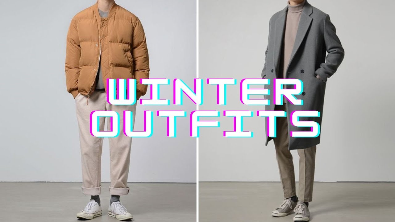 Best Trendy Winter Outfit Ideas for Guys to Stay... | Saving Gain