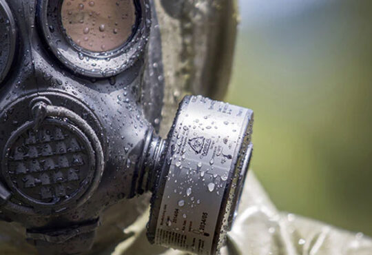 The Importance of Proper Gas Mask Filter Storage and Replacement