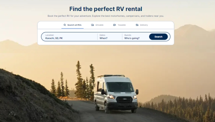 RVezy Luxury RV Rentals