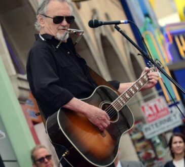 Legend Kris Kristofferson