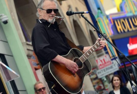 Legend Kris Kristofferson