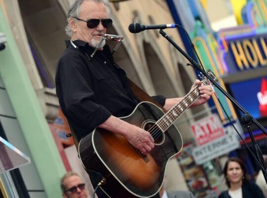 Legend Kris Kristofferson