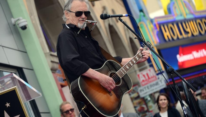 Legend Kris Kristofferson